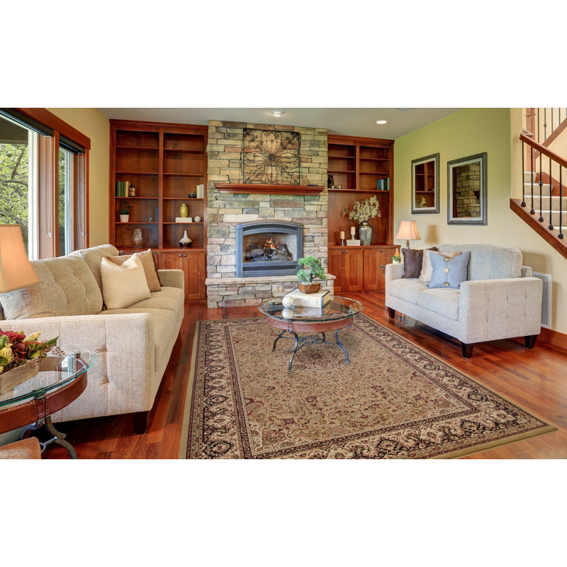 Izaiah Oriental Indoor Rug, Rectangle 6'7" x 9'6"