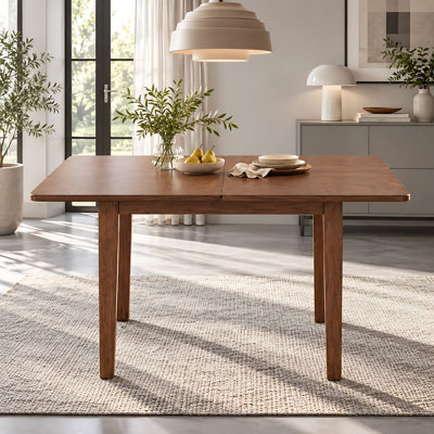 Table de salle à manger extensible en bois massif