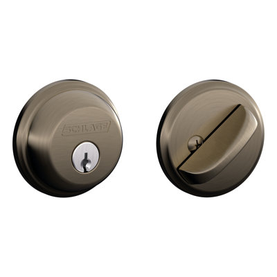 Single Cylinder Deadbolt