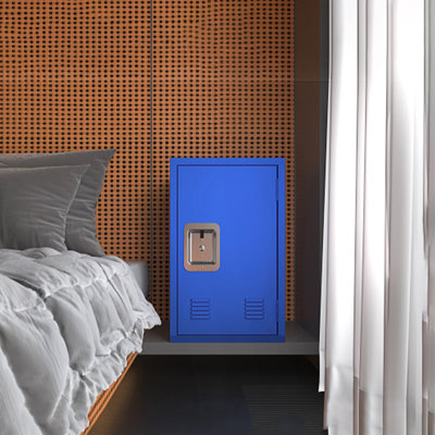 Armoire de rangement Modern Locker, armoire de rangement avec 1 porte, petite armoire