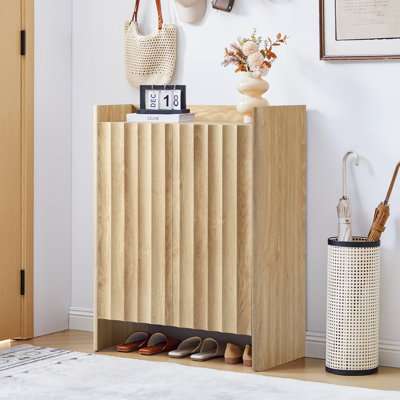 15 Pair Shoe Storage Cabinet