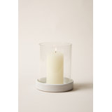 Hemlock Hurricane Candle Holder