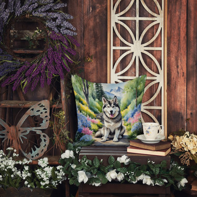 Coussin décoratif intérieur / extérieur Spring Path