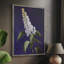 Reproduction encadrée FLORAL Series CCXXVI - bois massif-890610309
