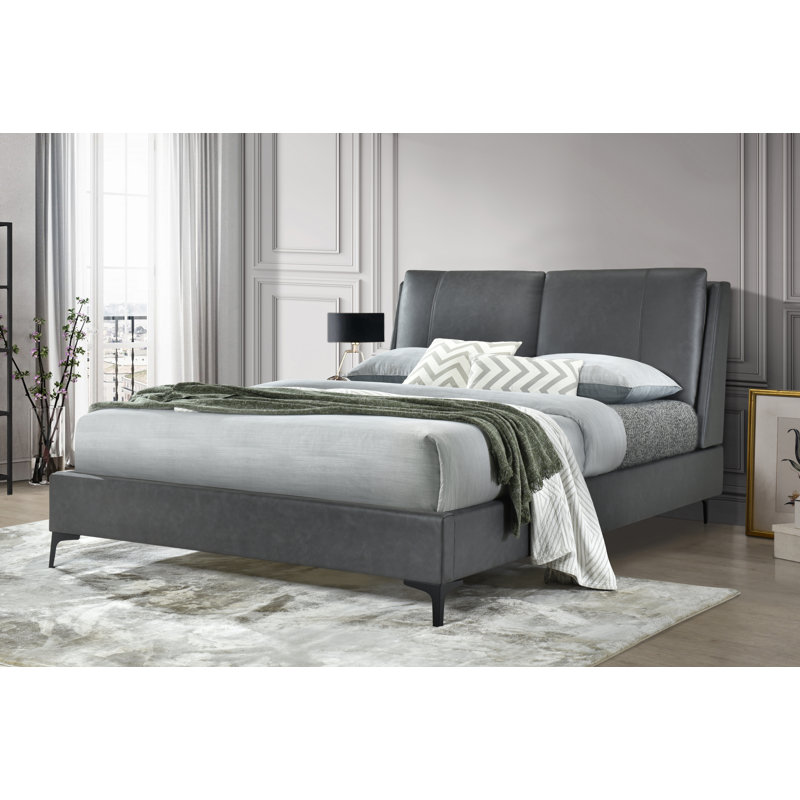 Ashleah Upholstered Bed, Kingsize (5')