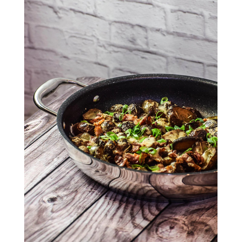 Meyer Accolade 32cm NonStick Skillet Fry Pan Made in Canada