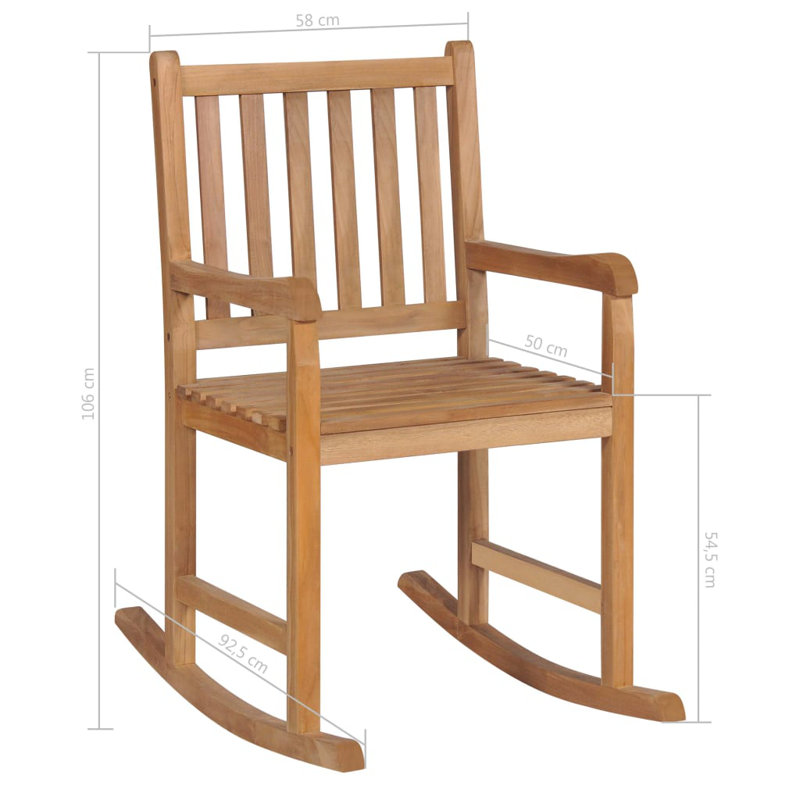 Teak Outdoor Chair