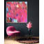 Red Violet Print by Richard Kattman