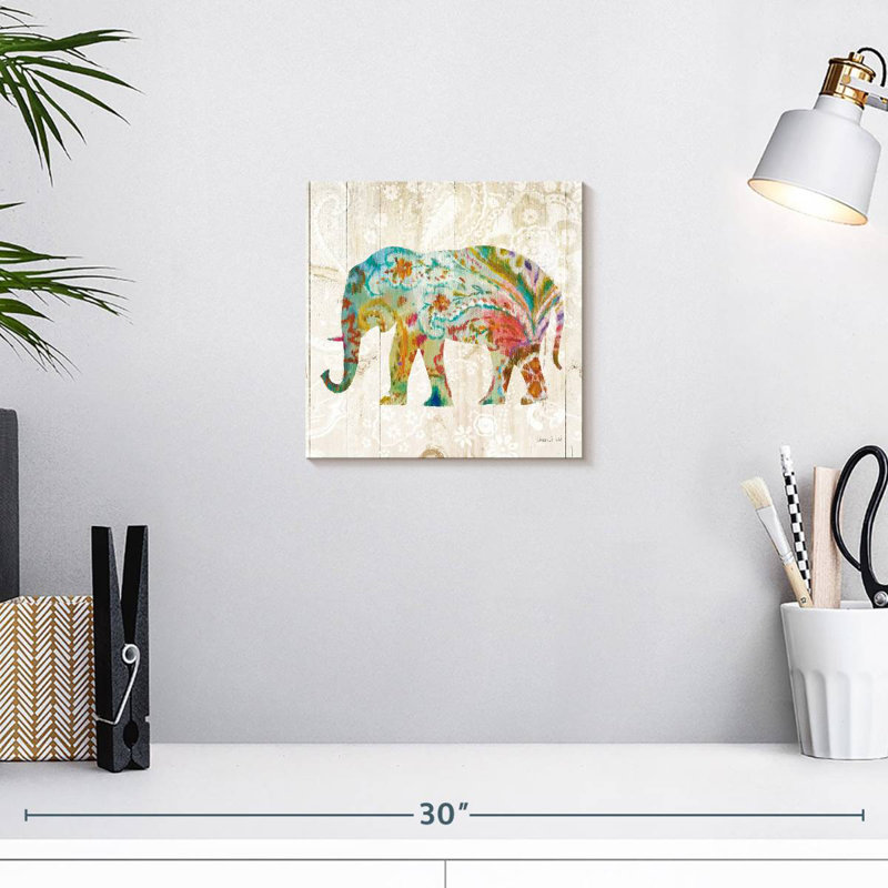 Éléphant Bramho Boho Paisley II
