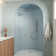 Rainfall Symphony 12inch Dual Showerhead Temperature Display Shower System with 2 in 1 Slider Bar Shower Handheld