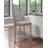 Lippold Upholstered Counter Stool with Solid Wood Frame-1858369345