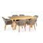 Rinki Outdoor Teak Dining Armchair