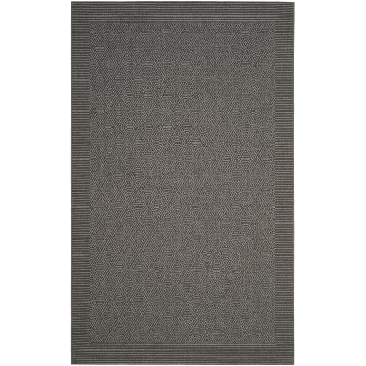 Beck Palm Beach Jacquard Weave Sisal & Jute Geometric Rug