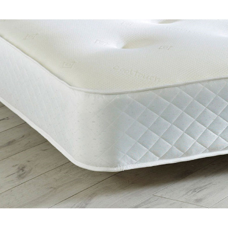 Apollo White Noise Open Coil Mattress, Small Single (2'6)