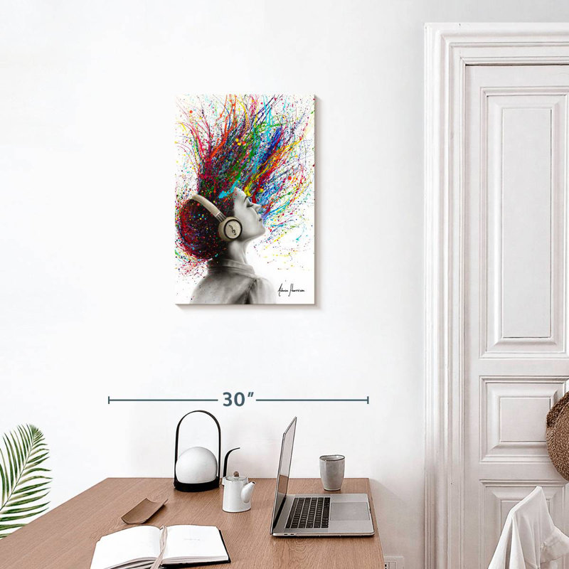 Abarca Music Me, 24" H x 16" W