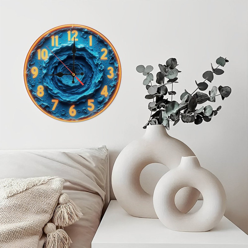 Horloge Vortex