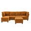 Upholstered 30.06 " Fabric Sectional