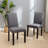 Trischa Upholstered Parsons Chair Dining Chair with High Back, Side Chairs-1825852697