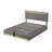 Kasiem Upholstered Linen Standard Bed with Lift Up Storage-1248785208-1248785207