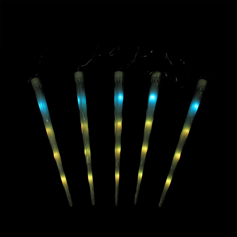 Tubes lumineux de Noël 19,5 po aux couleurs vives