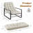 Modern Accent Chair With Sturdy Iron Frame-1321575920-1321575921