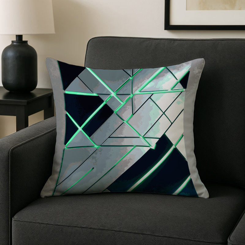 Stellar Mosaic Indoor And Outdoor Throw Pillow, Square 20"