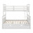 Bunk Bed With Ladder,Trundle And Guardrail-107080425
