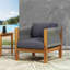 CHAISE CLUB EXTÉRIEURE LAUREL (ensemble de 2)