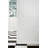 5/8 in D x 9-7/8 in W x 78-3/4 in L Primed White Plain Modern Hill Polyurethane Panel Moulding