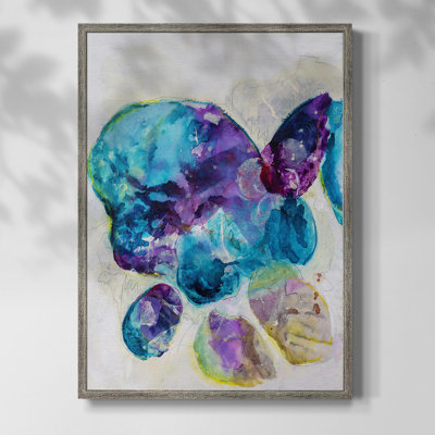 Aegean Dream I Framed Print - Solid Wood