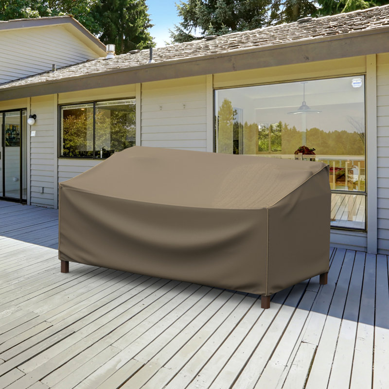 Housse pour causeuse de terrasse Hillside, H 35 po x l 58 po x P 38 po
