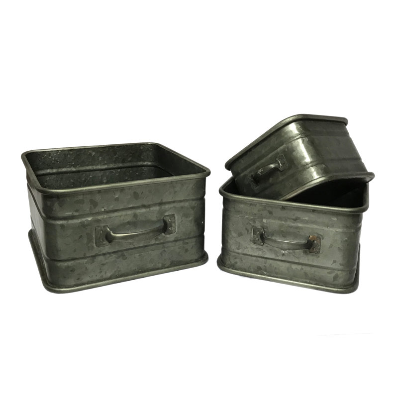 Pollark Metal Planter Box