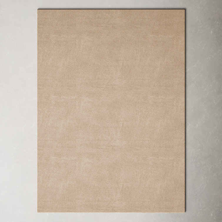 Crowe Wool Doeskin Performance  Area Rug