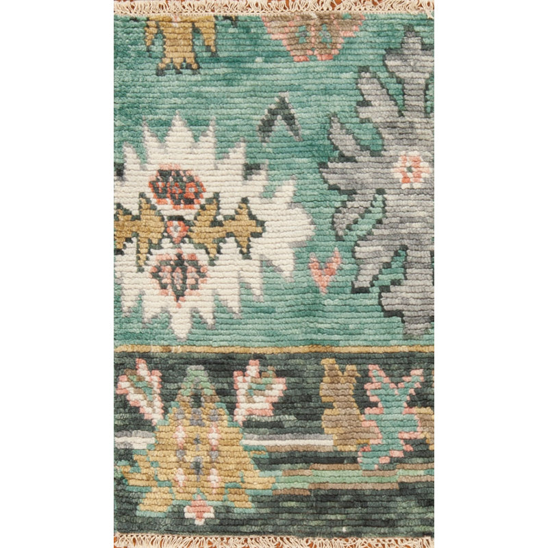 Cascade Hand Knotted Wool Area Rug, Sample 2' x 3'
