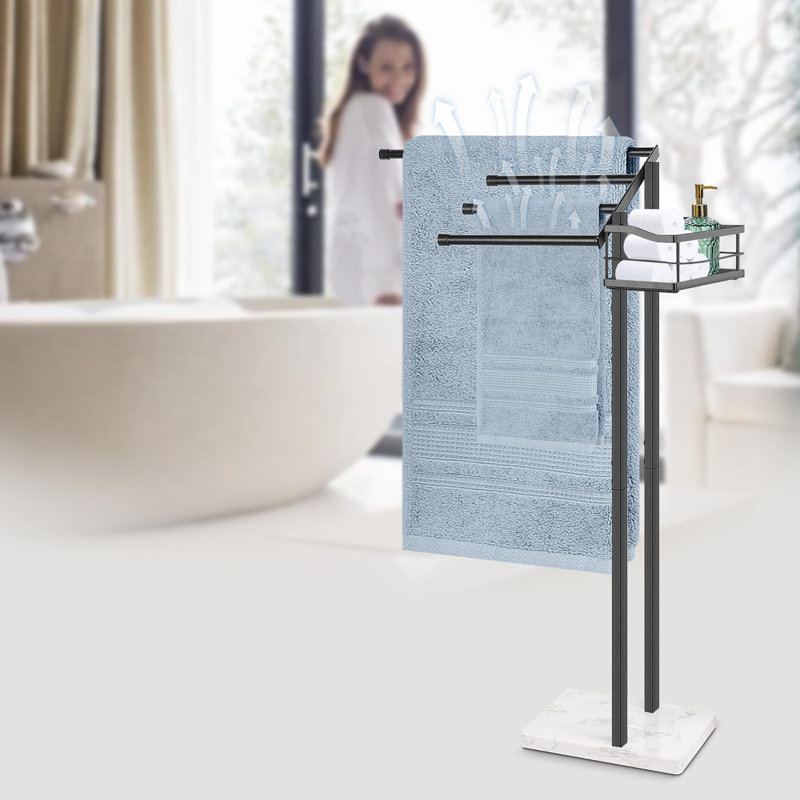 Porte-serviettes de 36 pouces de hauteur