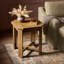 Cantu Solid Wood End Table