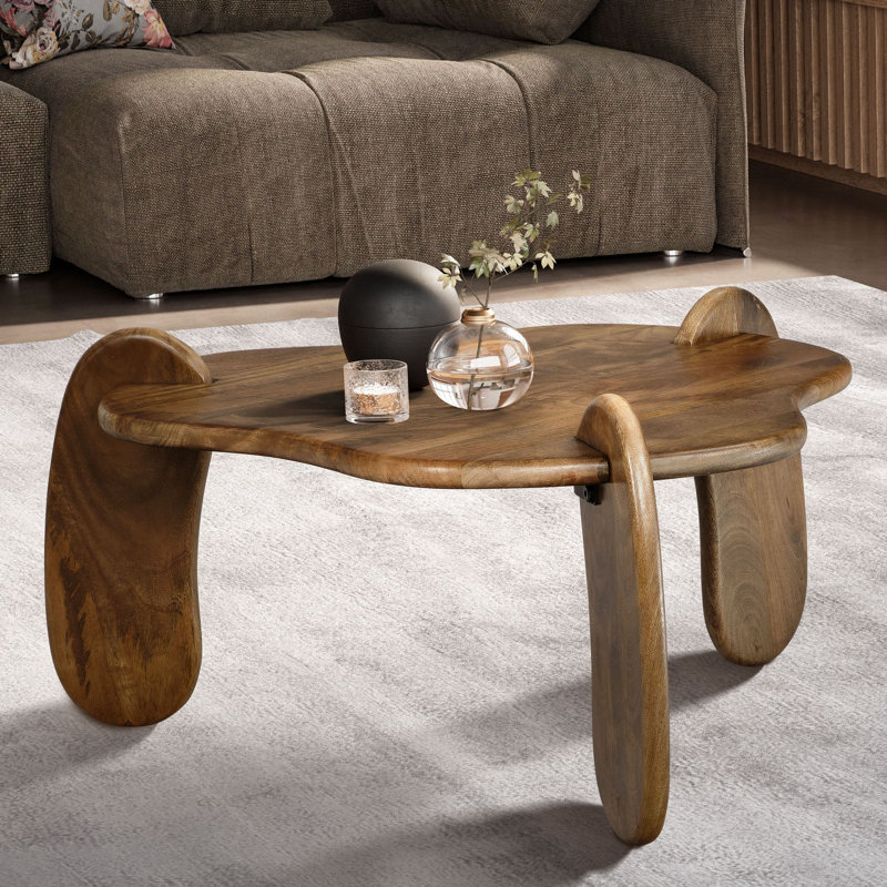 Solid Wood Coffee Table
