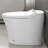 1/1.28 GPF Elongated Smart Toilet With Built-In Heated Seat