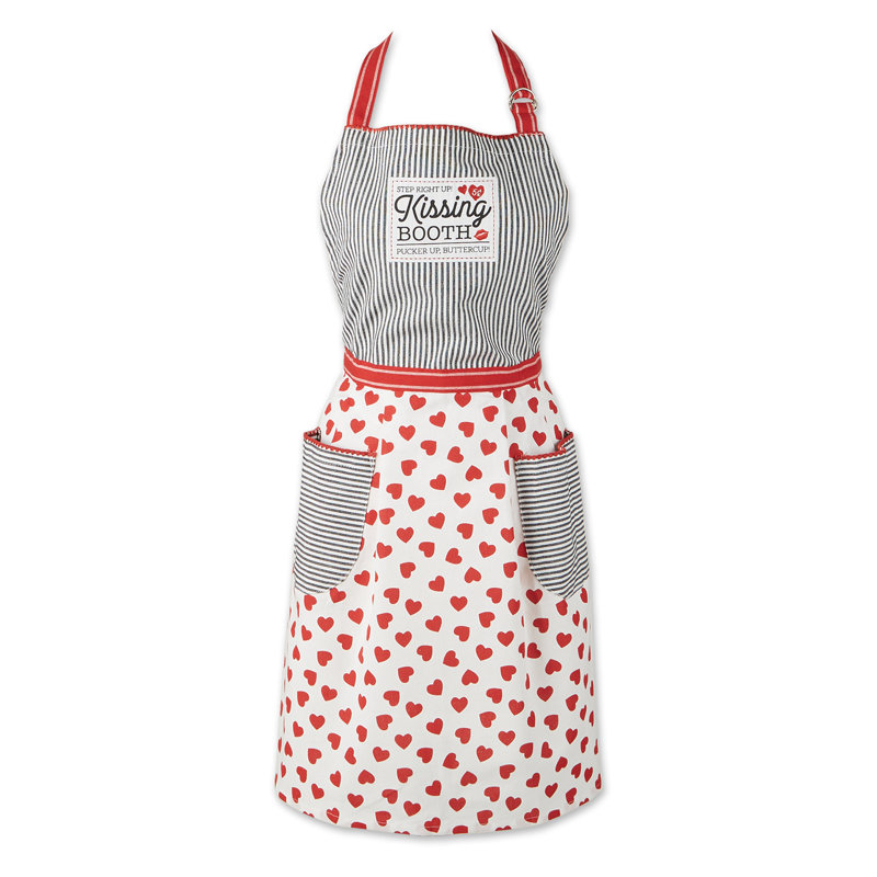 Valentine's Day Cotton Apron