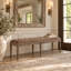Louis Linen Tufted Bench-233764398