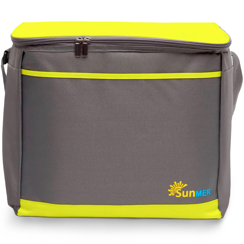 SUNMER 30L Picnic Tote Bag Cooler in Grey