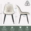 Chaise d'appoint rembourrée en similicuir Chardee-563054721