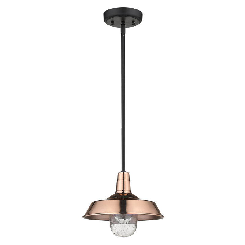 Sussman 1 - Light Single Pendant, Copper
