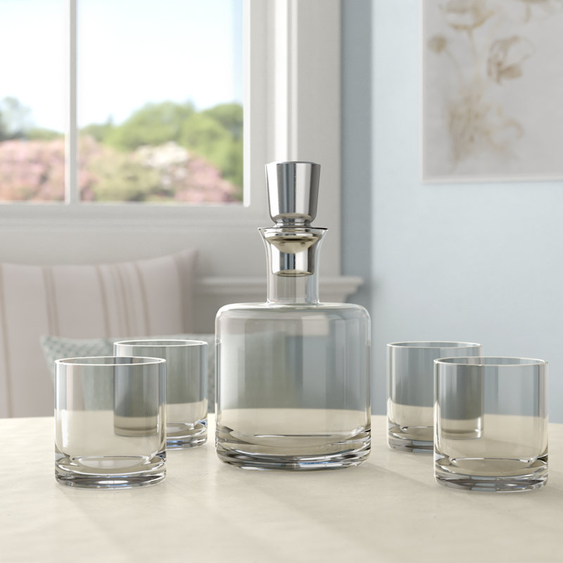 Ensemble de carafe à décanter 5 pièces Allonzo