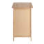 Table de chevet avec finition miel Vaughn-12463887