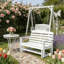 Double chaise berçante, banc oscillant attrayant
