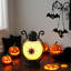 Décoration de fête d'Halloween citrouille d'Halloween lampe de fantôme avec crochet, un cadeau sacré pour la famille et les amis