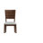 Giddeon Ladder Back Side Chair in Brown