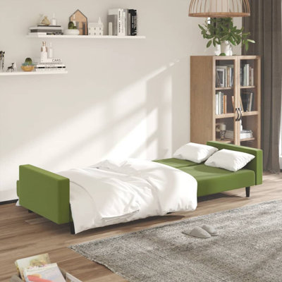 2 Seater Velvet Sleeper