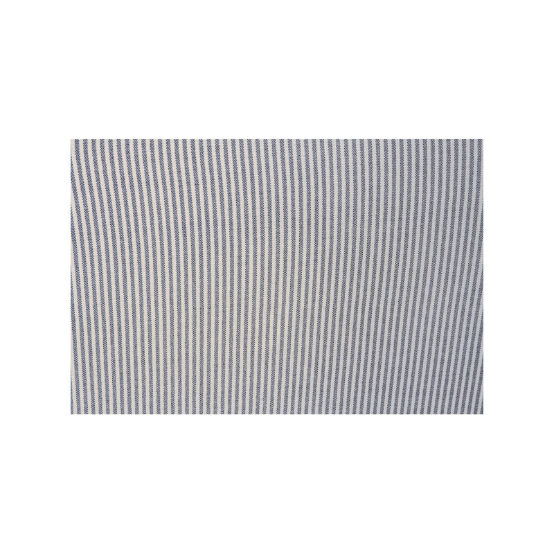 Banquette de salle à manger Gusella, Polyester bleu marine, H 31,75 po x l 139,5 po x P 67,5 po